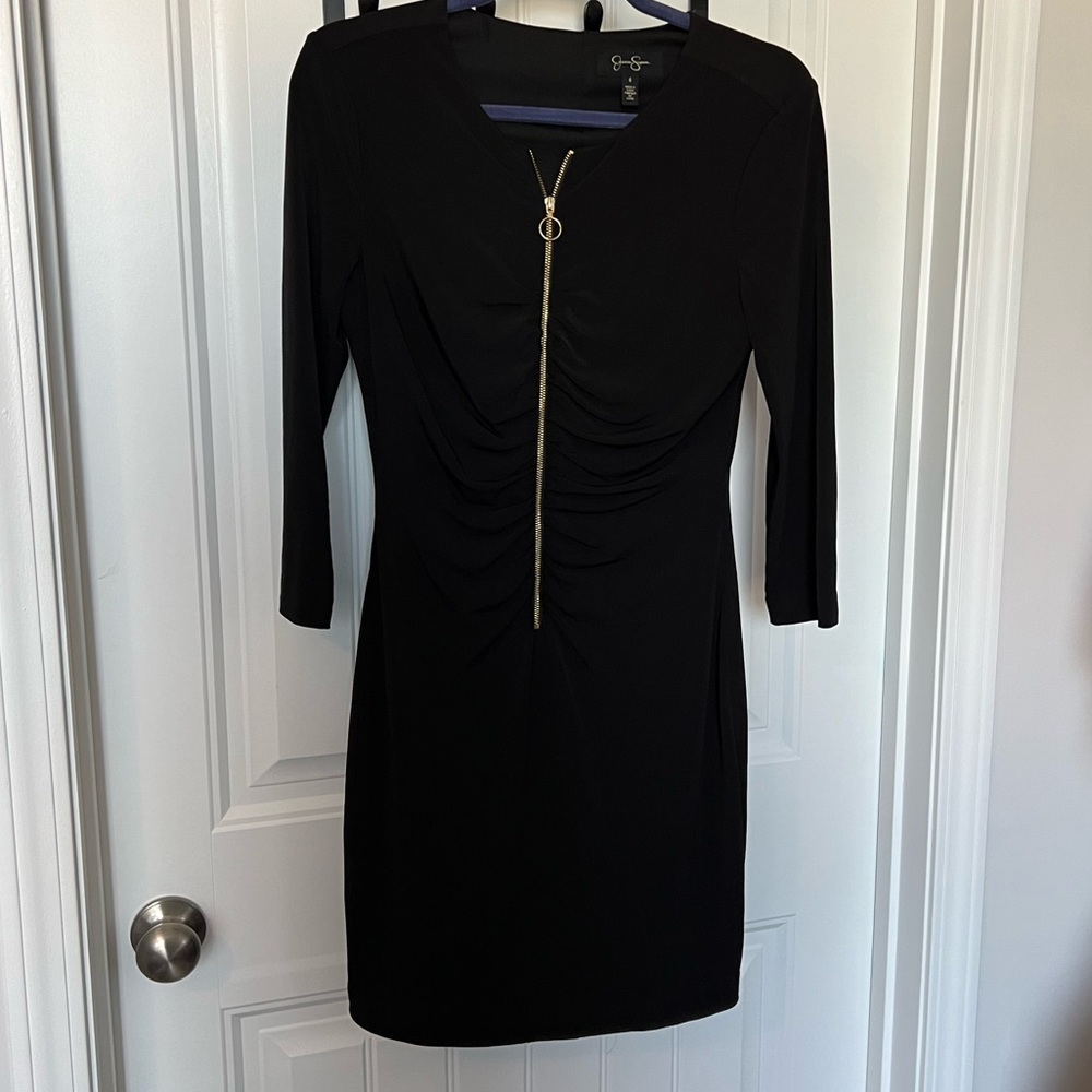 Jessica Simpson Zipper Dress